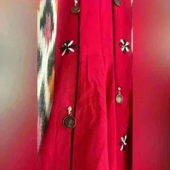 Kurta/Anarkali with beautiful embellishments - Picture 4 of 5